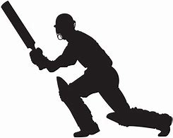 Image result for Cricket Silhouette Clip Art