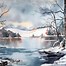 Image result for Winter Art Paintings