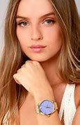 Image result for White and Gold Watch