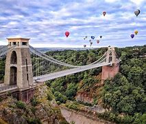 Image result for Suspension Bridge Bristol UK