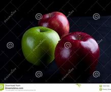 Image result for Apple Fruit Black Background