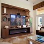 Image result for Modern Entertainment Center Bump Out