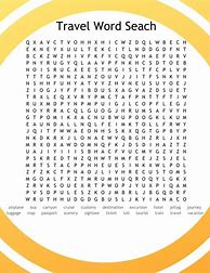 Image result for Travel Word Search Puzzles without Keys