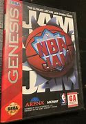 Image result for NBA Jam Te Sega Genesis