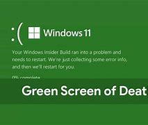 Image result for PC Greenscreen Restart