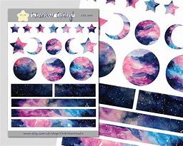 Image result for Pastel Galaxy Sticker