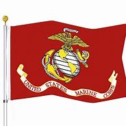 Image result for Marine Corps Flag