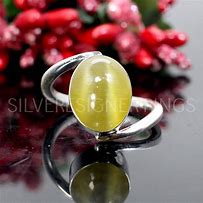 Image result for Yellow Cat Eye Ring