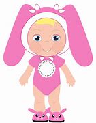 Image result for Cartoon Baby Girl Pajamas