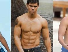 Image result for Taylor Lautner Before and After
