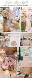 Image result for Rose Gold Wedding Color Schemes