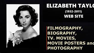 Image result for Elizabeth Taylor