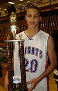 Image result for Steph Curry High School