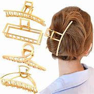 Image result for Red Claw Clips Gold