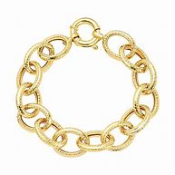 Image result for 9K Gold Pebble Bracelet