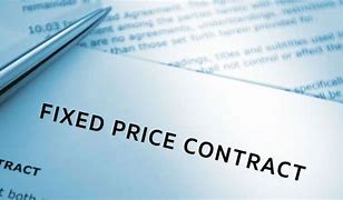 Image result for Example of Firm Fixed Price Contract