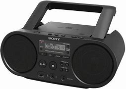 Image result for Portable Radio CD Player Boombox Sony