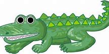 Image result for Green Alligator Illustration
