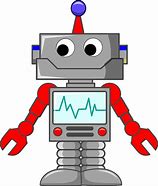Image result for Human-Robot Cartoon