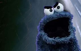 Image result for Angry Cookie Monster Meme