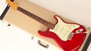 Image result for Greco Super Real Strat Candy Apple Red