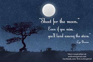 Image result for Moon Star Quotes