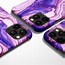 Image result for Shein iPhone 11 Purple Marble Phone Case