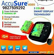Image result for Accusure As05 BP Monitor