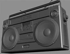 Image result for Gray Sharp Boombox