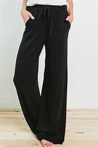 Image result for Black Lounge Pants H&M