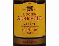 Image result for Lucien Albrecht Pinot Gris Selection Grains Nobles