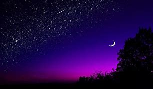 Image result for Falling Star Silhouette