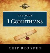 Image result for The Message of First Corinthians Book