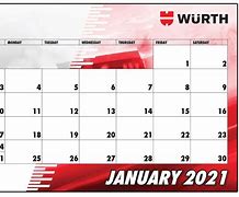 Image result for Wurth Calendrier