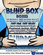 Image result for Blind Box Poster Idea