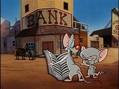 Image result for Animaniacs Pinky and the Brain