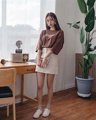 Image result for Korean Girl Fashion