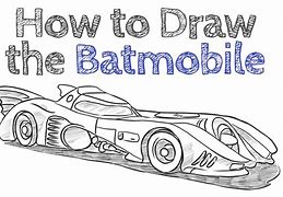 Image result for Batmobile Outline