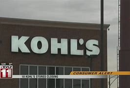 Image result for Kohl's Store Closing