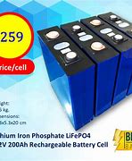 Image result for LiFePO4 Lithium Iron Phosphate Battery