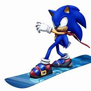 Image result for Sonic Snowboarding