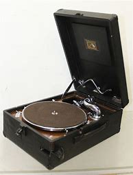 Image result for Portable Record Player Case