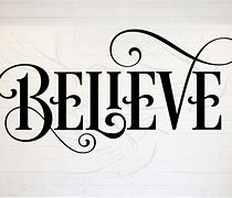 Image result for Believe God Again Logo