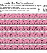 Image result for Ruler Measurement Conversion Chart