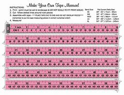 Image result for Measuring Tape Inches and Cm