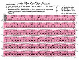 Image result for Inch Conversion Chart Ruler