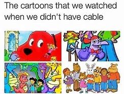 Image result for 90s Cartoon Memes