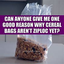 Image result for Cereal Bag Meme