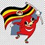 Image result for Ugandan Knuckles Fan Art