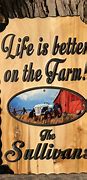 Image result for wood signs farm